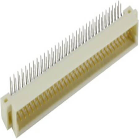 09021647919 CONN. DIN 64PIN 2.54mm THT R/A MALE - 1