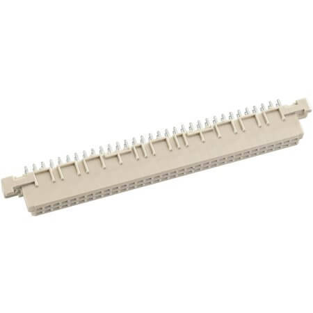 09022646824 CONN DIN 64PIN 2.54MM THT V/T TYPE B FEMALE - 1