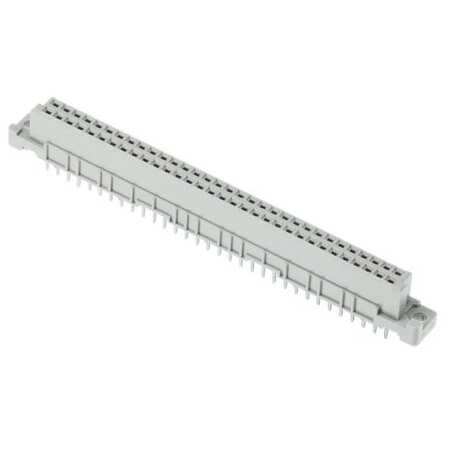 09022646825 CONN. DIN 64PIN 2.54mm THT V/T FEMALE - 1