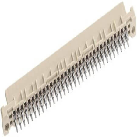 09022646850 CONN. DIN 64PIN 2.54mm THT V/T FEMALE - 1