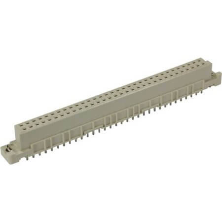 09024646824 CONN. DIN 64PIN 2.54mm THT V/T FEMALE - 1