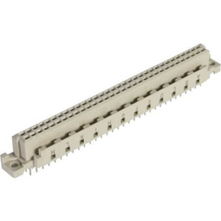 09027646825 CONN. DIN 64PIN 2.54mm THT V/T FEMALE - 1