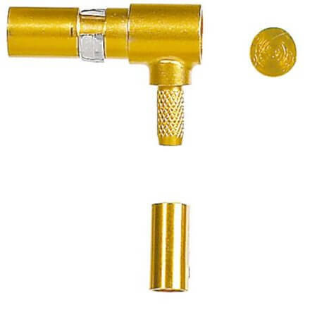 09030006161 CONN.DIN SIGNAL COAX PIN, CENTER 1.4A - 1