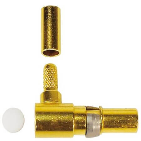 09030006261 CONN.DIN SIGNAL COAX FEMALE SOCKET 1.4A - 1