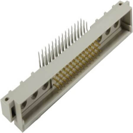 09031428901 CONN. DIN 48PIN 2.54mm/7.62mm BOARD GUIDE - 1