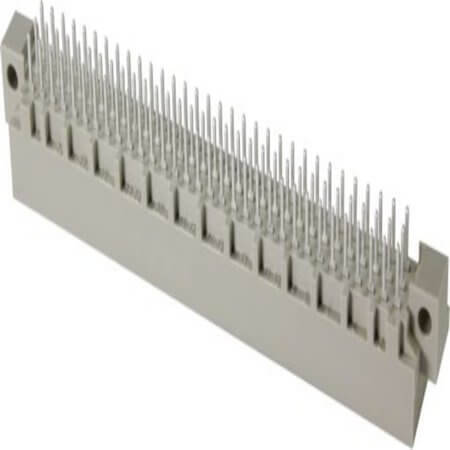 09031646922 CONN. DIN 96PIN 2.54mm THT V/T MALE - 1