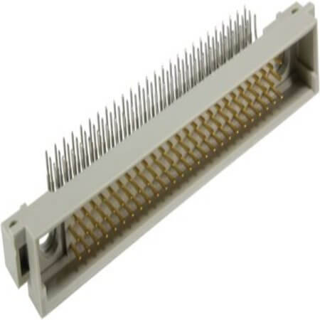 09031782901 CONN. DIN 80PIN 2.54mm/7.62mm THT R/A MALE - 1