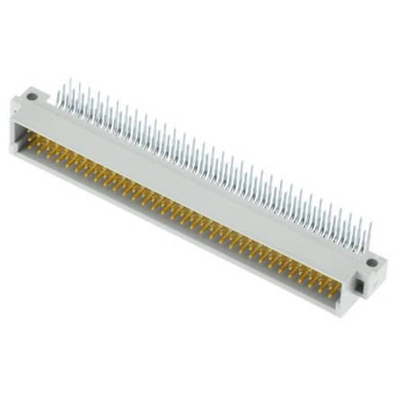 09031962921 CONN DIN 96PIN 2.54MM THT R/A TYPE C MALE - 1
