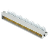 09031962921 CONN DIN 96PIN 2.54MM THT R/A TYPE C MALE - 1