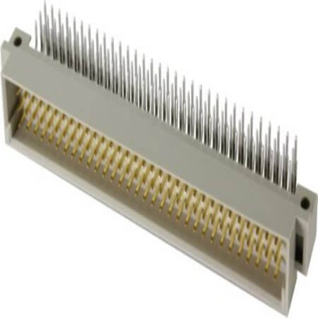 09031965921 CONN. DIN 96PIN 2.54mm THT R/A MALE - 1