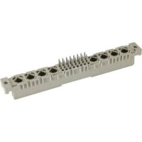 09032246865 CONN. DIN 32PIN 2.54mm/7.62mm THT V/T FEMALE - 1