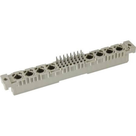 09032246865 CONN. DIN 32PIN 2.54mm/7.62mm THT V/T FEMALE - 1