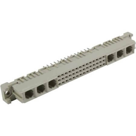 09032426850 CONN. DIN 48PIN 2.54mm/7.62mm THT V/T FEMALE - 1