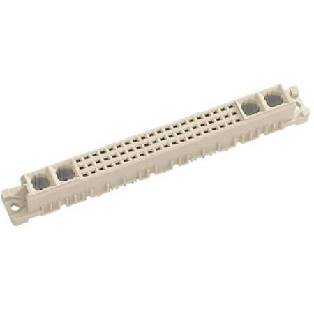 09032606805 CONN. DIN 64PIN 2.54mm/7.62mm THT V/T FEMALE - 1