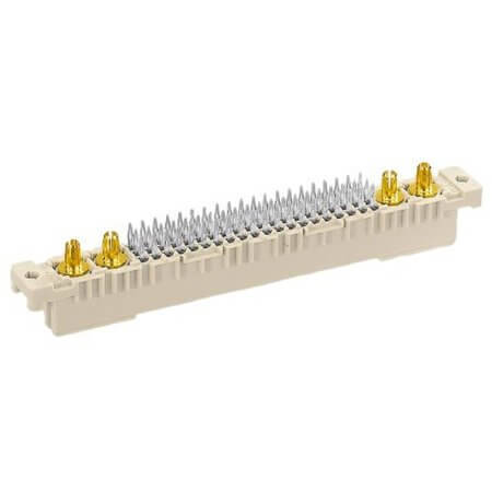 09032606830 CONN. DIN 64PIN 2.54mm/7.62mm THT V/T FEMALE - 1