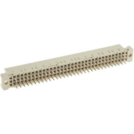 09032642845 CONN. DIN 96PIN 2.54mm THT V/T FEMALE - 1