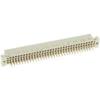 09032646824 CONN. DIN 96PIN 2.54mm THT V/T FEMALE - 1