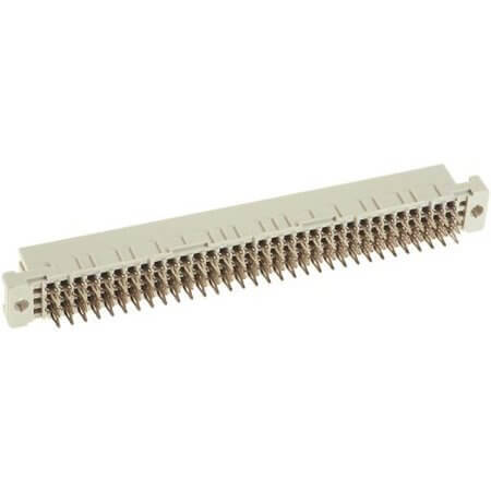 09032647850 CONN. DIN 96PIN 2.54mm THT V/T FEMALE - 1