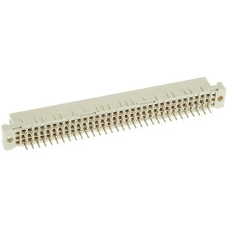 09032962824 CONN. DIN 96PIN 2.54mm THT V/T FEMALE - 1