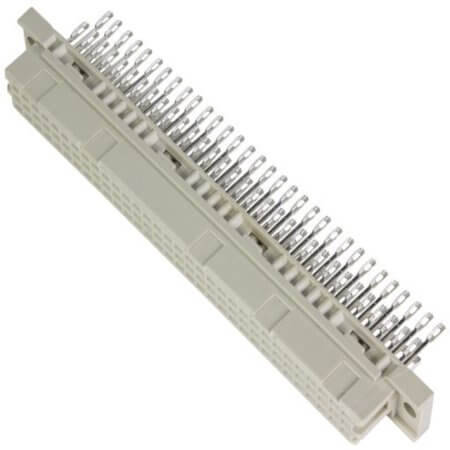 09032966823 CONN. DIN 96PIN 2.54mm THT V/T FEMALE - 1