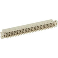 09032967845 CONN. DIN 96PIN 2.54mm THT V/T FEMALE - 1