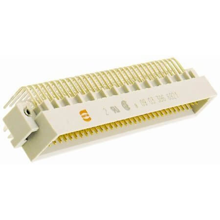 09033327921 CONN. DIN 32PIN 2.54mm THT R/A MALE - 1