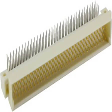 09033962919 CONN. DIN 96PIN 2.54mm THT R/A MALE - 1