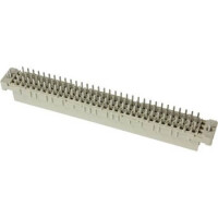 09034646824 CONN. DIN 96PIN 2.54mm THT V/T FEMALE - 1