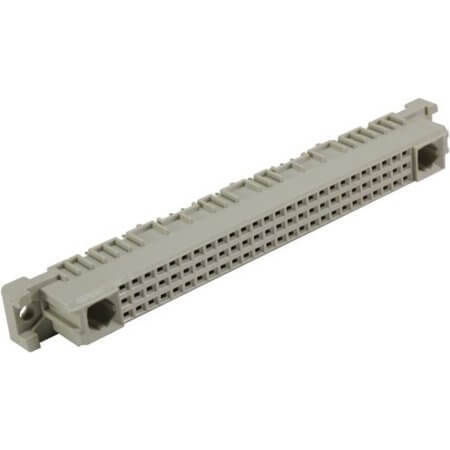 09034786864 CONN. DIN 80PIN 2.54mm/7.62mm CLIPS FEMALE - 1