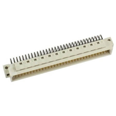 09036966919 CONN. DIN 96PIN 2.54mm THT R/A MALE - 1