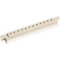 09037962850 CONN. DIN 96PIN 2.54mm THT V/T FEMALE - 1