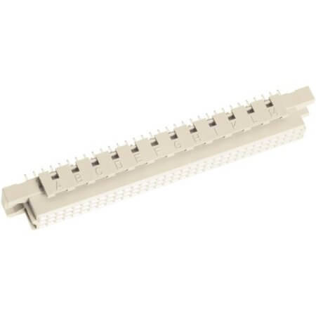 09037962850 CONN. DIN 96PIN 2.54mm THT V/T FEMALE - 1
