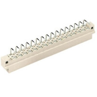 09041326921 CONN DIN 32PIN 5.08MM THT R/A TYPE D MALE - 1