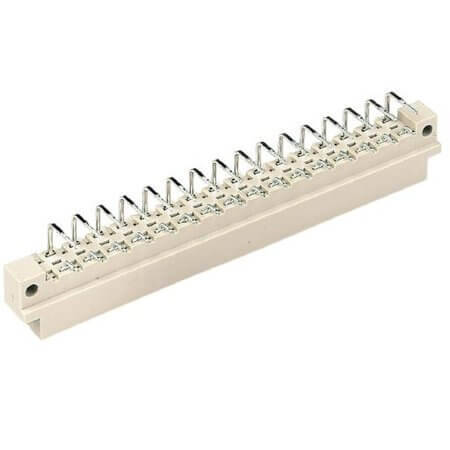 09041326951 CONN. DIN 32PIN 5.08mm THT R/A MALE - 1