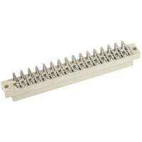 09042322826 CONN. DIN 32PIN 5.08mm THT R/A FEMALE - 1