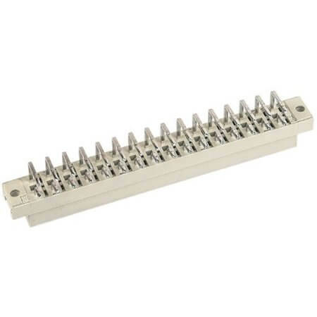09042322826 CONN. DIN 32PIN 5.08mm THT R/A FEMALE - 1