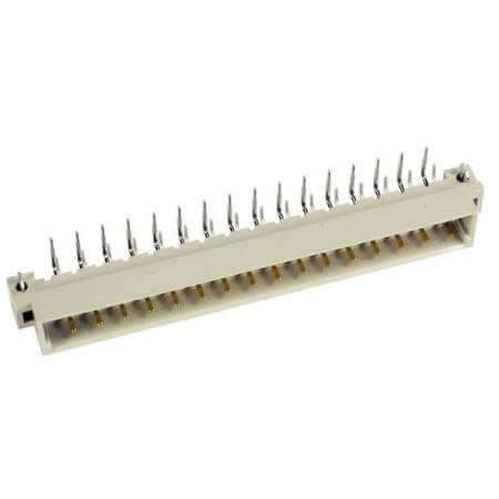 09043326921 CONN. DIN 32PIN 5.08mm THT R/A MALE - 1
