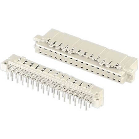 09047326832 CONN. DIN 32PIN 5.08mm THT V/T FEMALE - 1