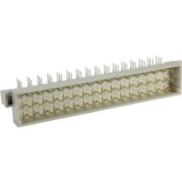 09051487931 CONN. DIN 48PIN 2.54mm/5.08mm THT R/A MALE - 1