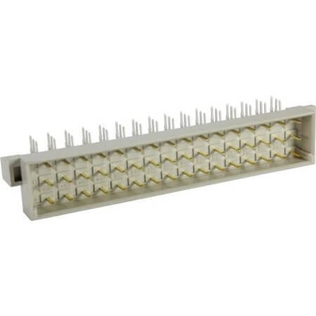 09051487931 CONN. DIN 48PIN 2.54mm/5.08mm THT R/A MALE - 1