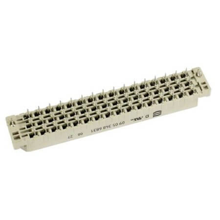 09053486831 CONN. DIN 48PIN 5.08mm THT V/T FEMALE - 1