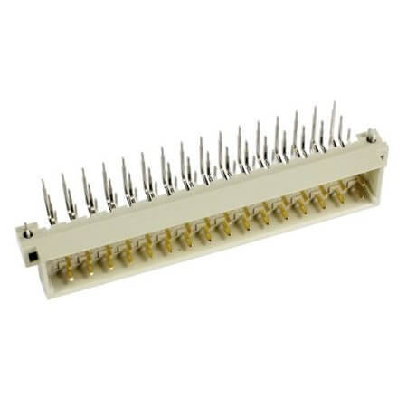 09053486921 CONN. DIN 48PIN 5.08mm THT R/A MALE - 1
