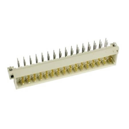 09053486931 CONN. DIN 48PIN 2.54mm/5.08mm THT R/A MALE - 1
