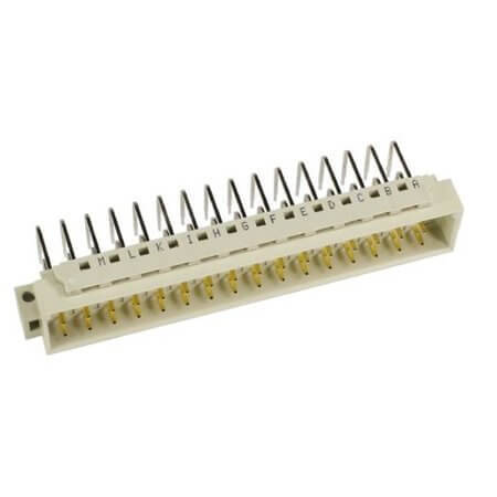 09056482921 CONN. DIN 48PIN 5.08mm THT R/A MALE - 1