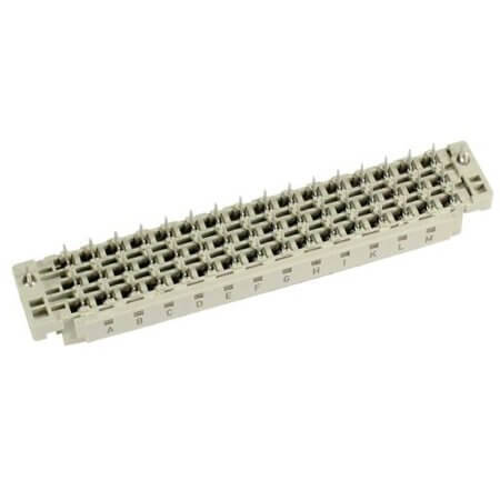 09058486831 CONN. DIN 48PIN 5.08mm THT V/T FEMALE - 1