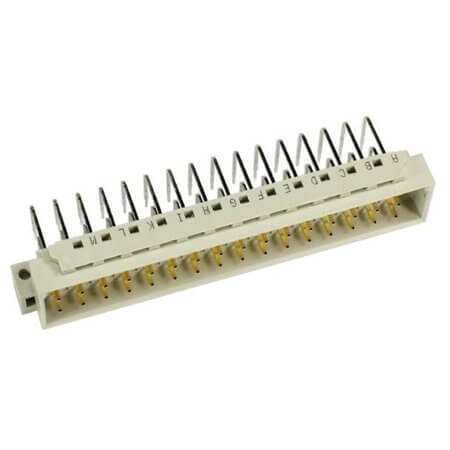 09058486921 CONN. DIN 48PIN 5.08mm THT R/A MALE - 1