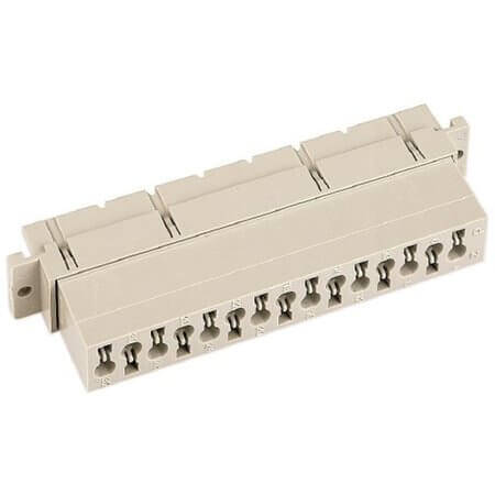09060152813 CONN. DIN 15PIN 10.16mm PANEL MOUNT FEMALE - 1
