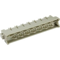 09060152931 CONN. DIN 15PIN 10.16mm PANEL MOUNT MALE BLADES - 1