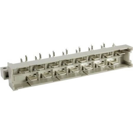 09061152921 CONN. DIN 15PIN 5.08mm THT R/A MALE BLADES - 1