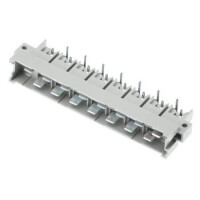 09061152932 CONN. DIN 15PIN 5.08mm THT R/A MALE BLADES - 1